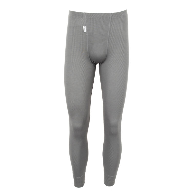 Dutch Army Grey Ribbed Long John Pants | Issued, , large image number 0